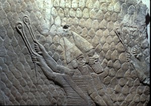 Assyrische slingeraars, Paleis van Sennacherib, Nineveh